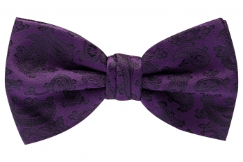 Papion violet print floral