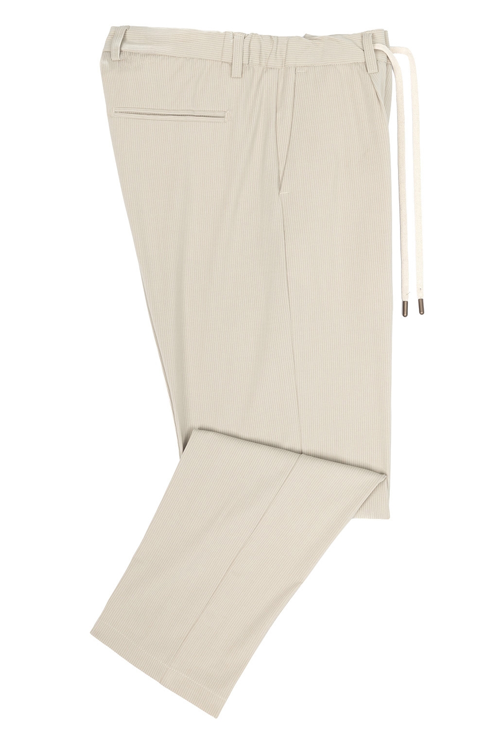 Pantaloni slim grej uni 1