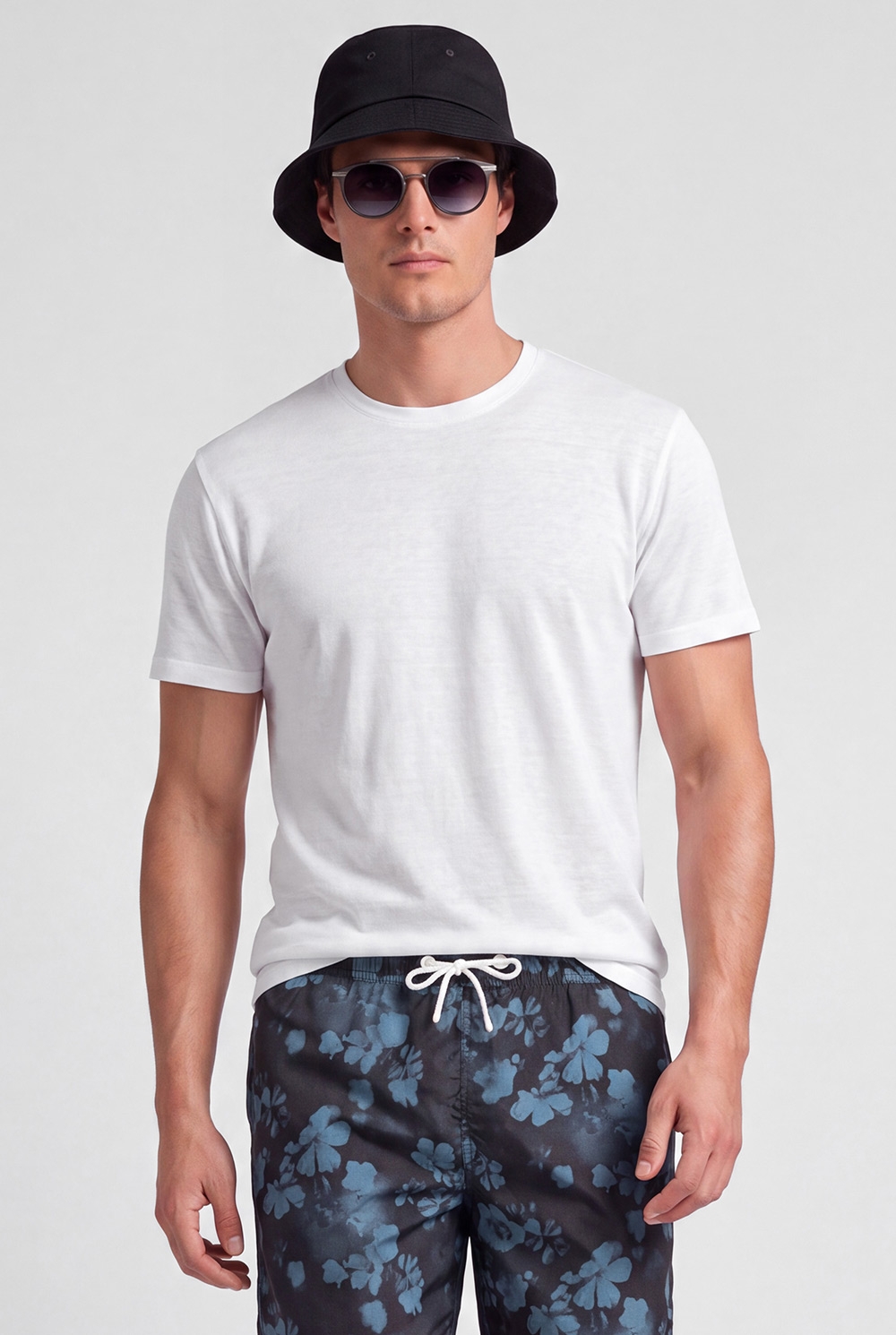 White plain t-shirt 0