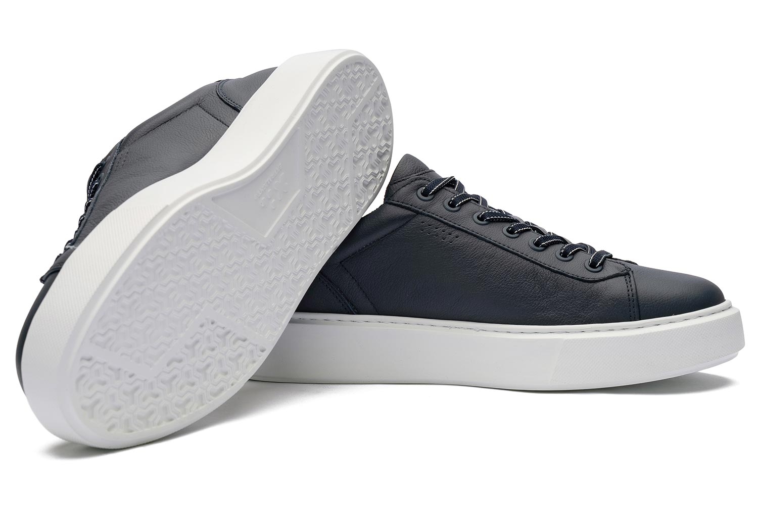 Sneakers bleumarin piele naturala 1