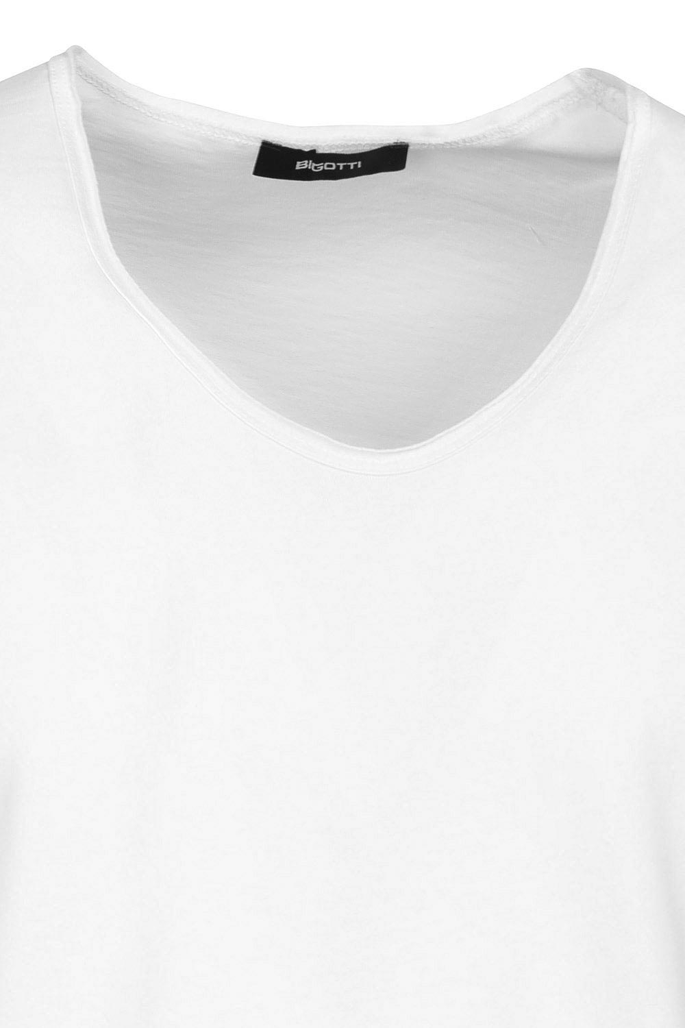 White plain t-shirt 1