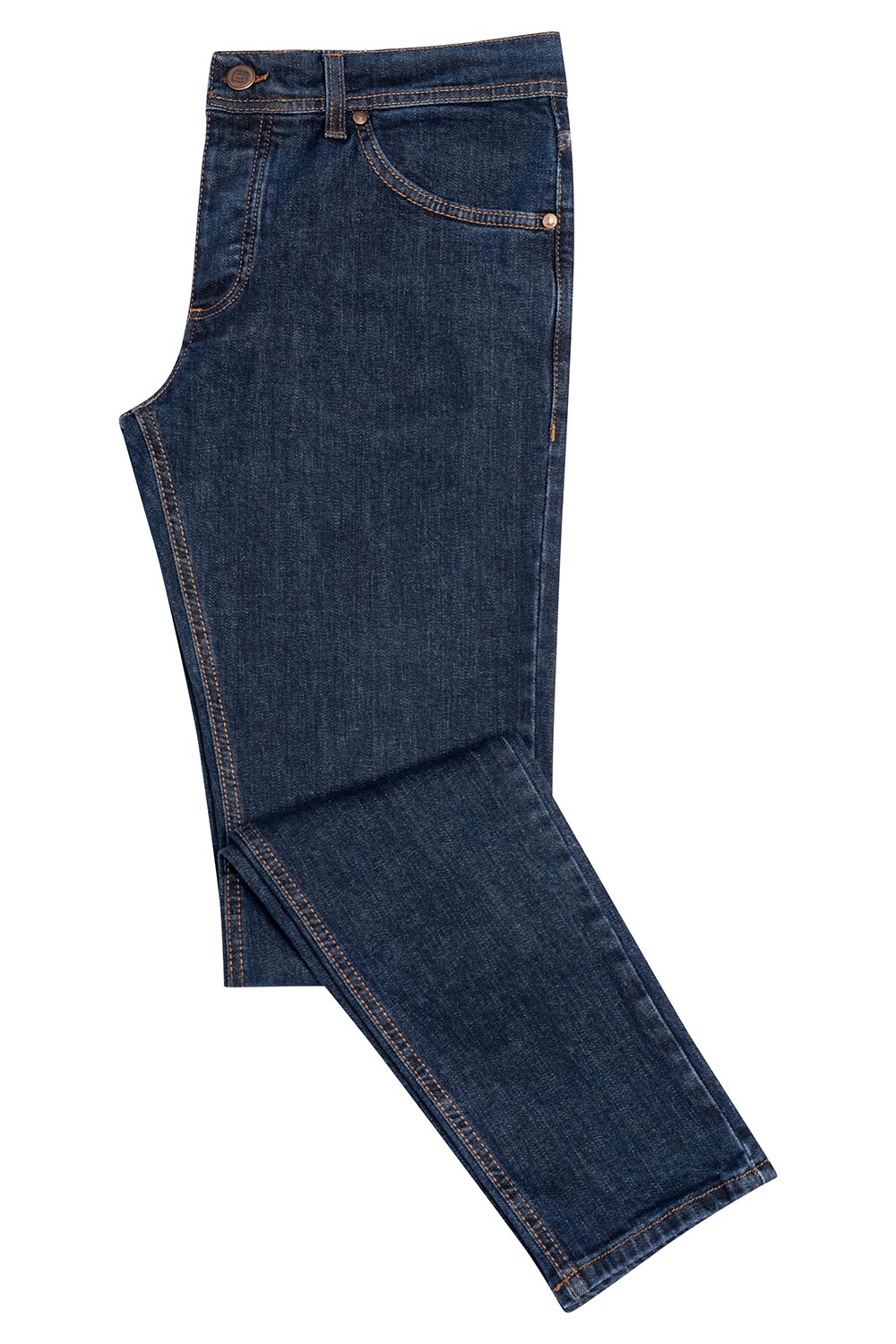 Blugi slim albasti uni 0