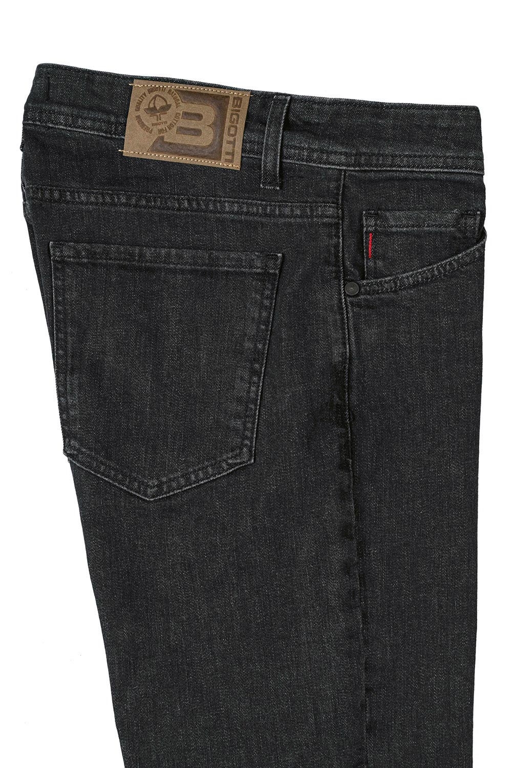 Blugi slim gri 1