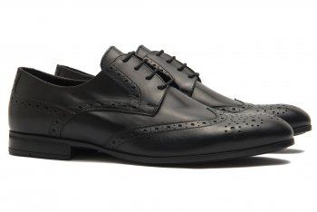 Pantofi negri piele naturala