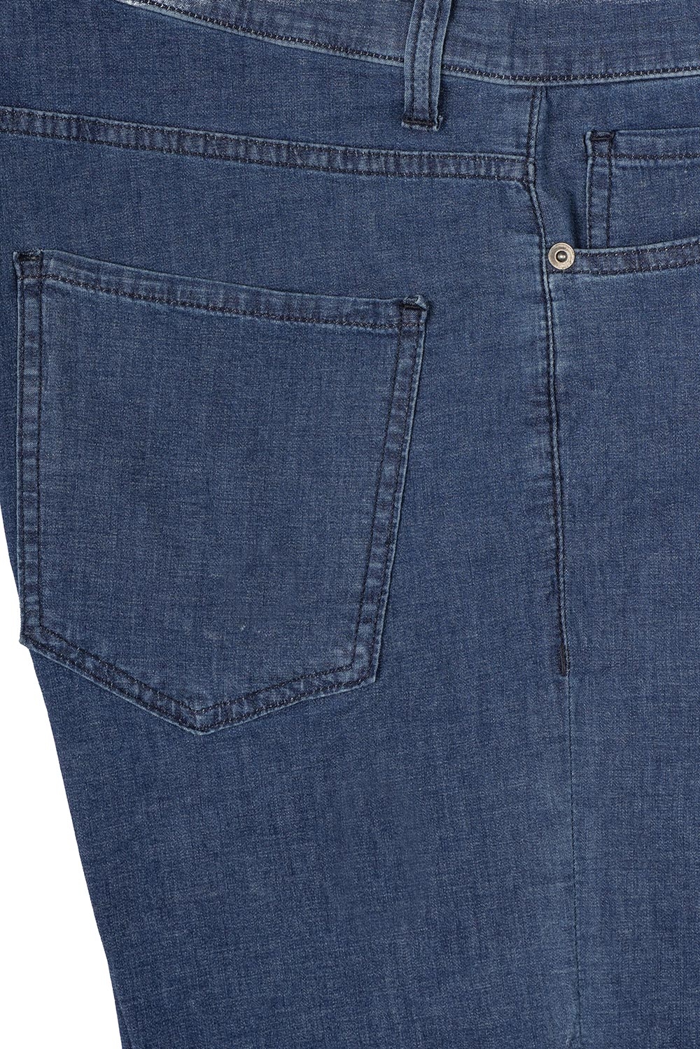 Blugi slim albastri 1