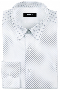 Camasa shaped alba print floral