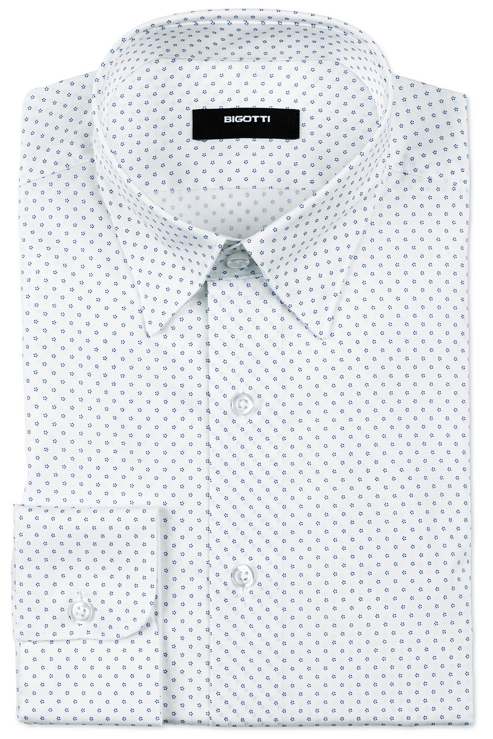 Camasa shaped alba print floral 0
