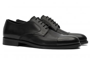 Pantofi negru piele naturala