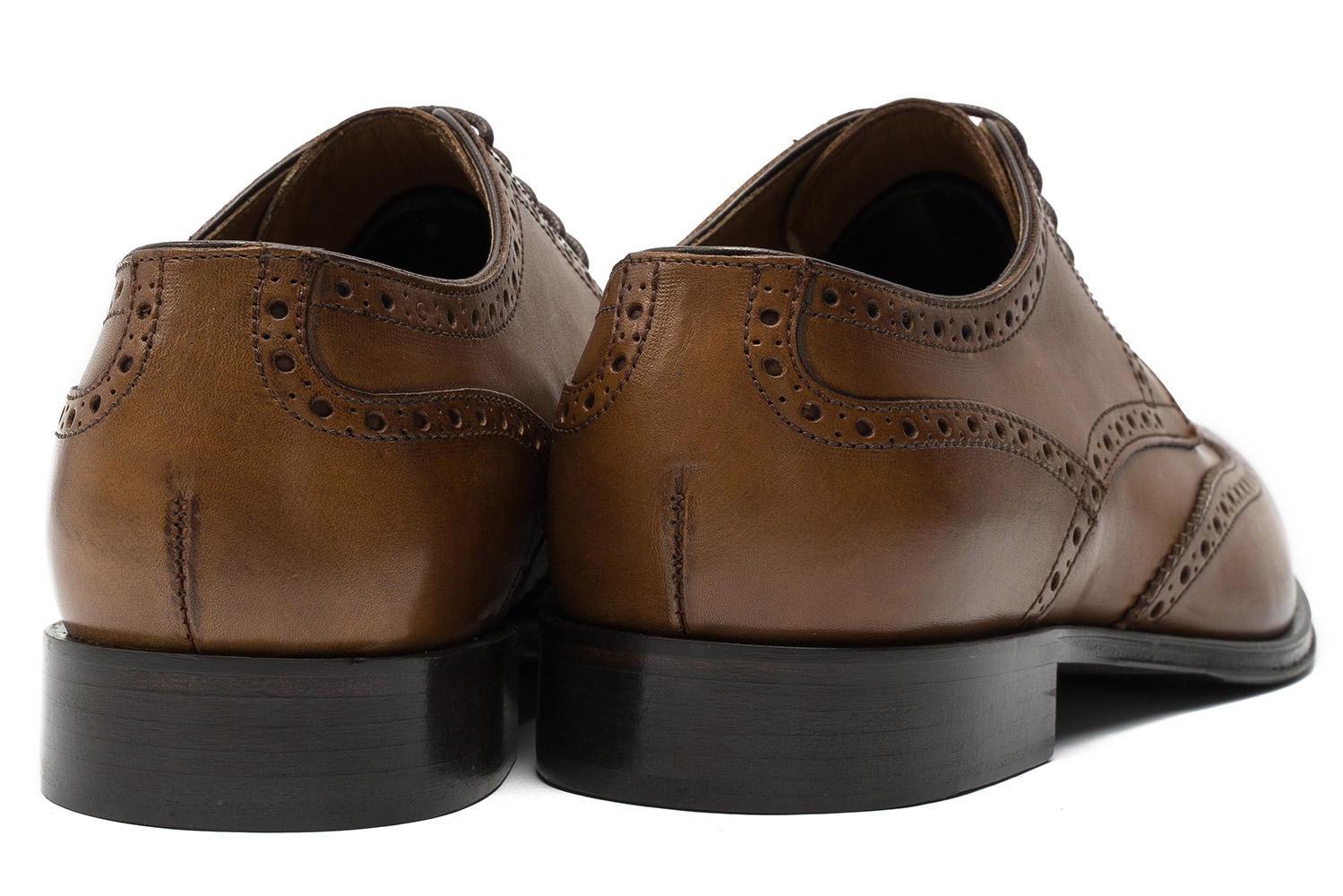 Brown Genuine leather Shoes 2