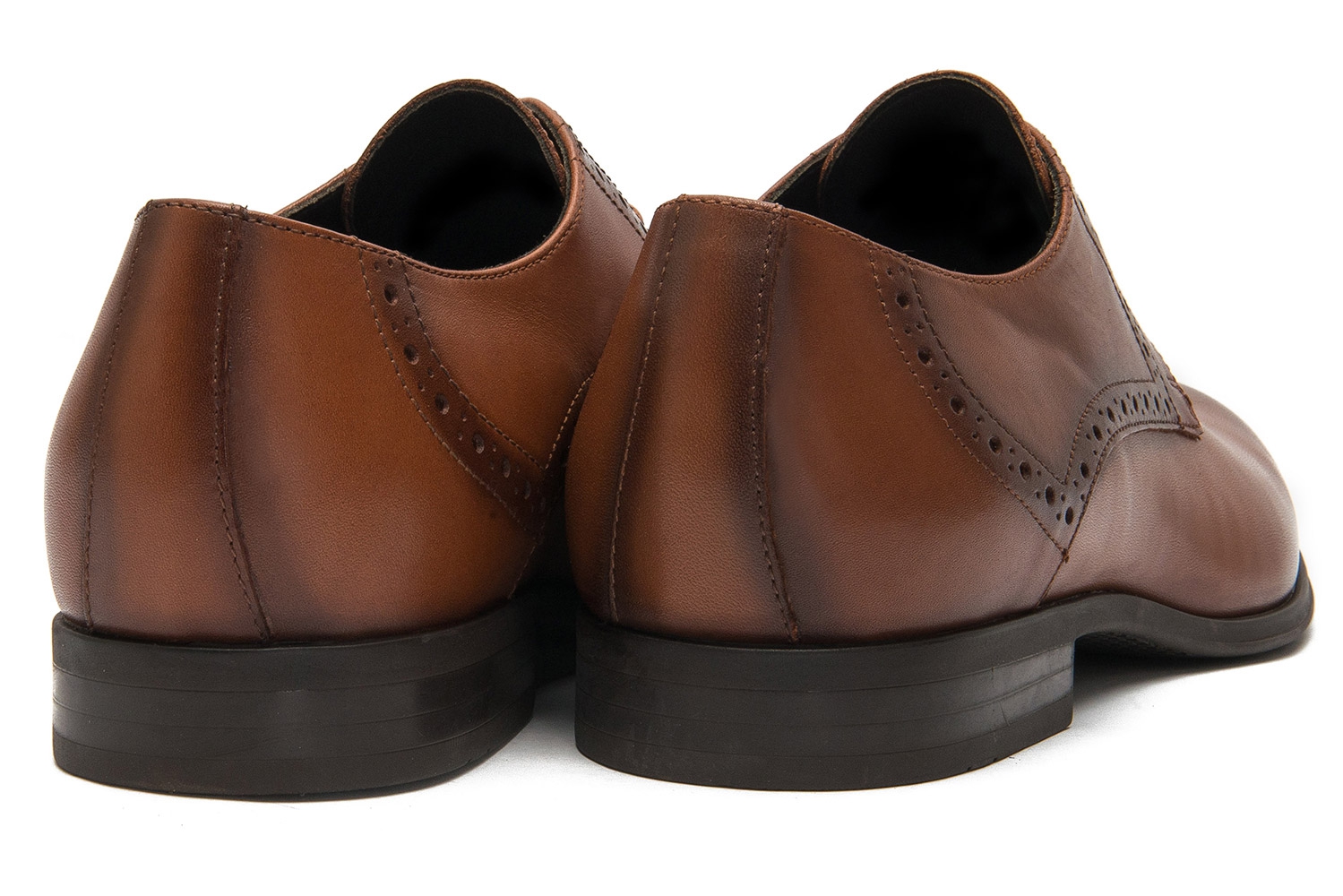 Brown Genuine leather Shoes 2