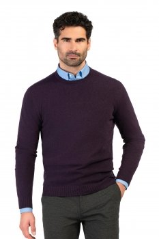 Purple sweater