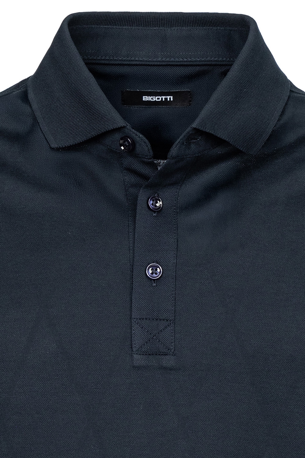 Tricou polo basic bleumarin uni 2