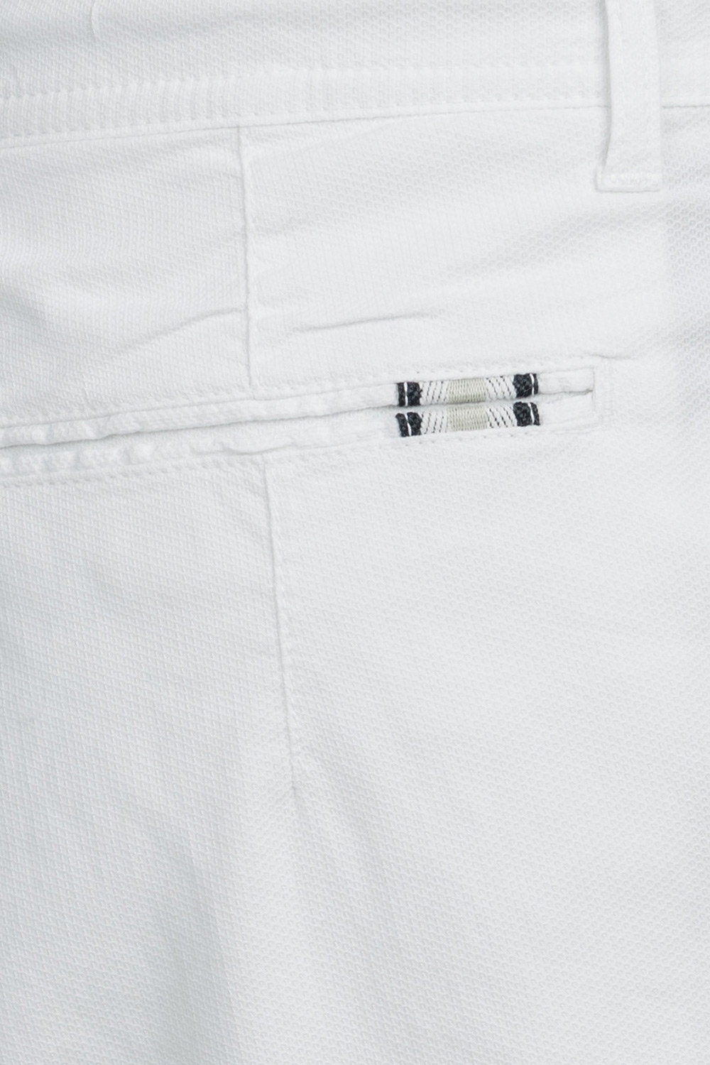 Pantaloni scurti baggy albi uni 2