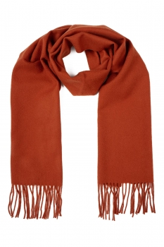 Orange scarf