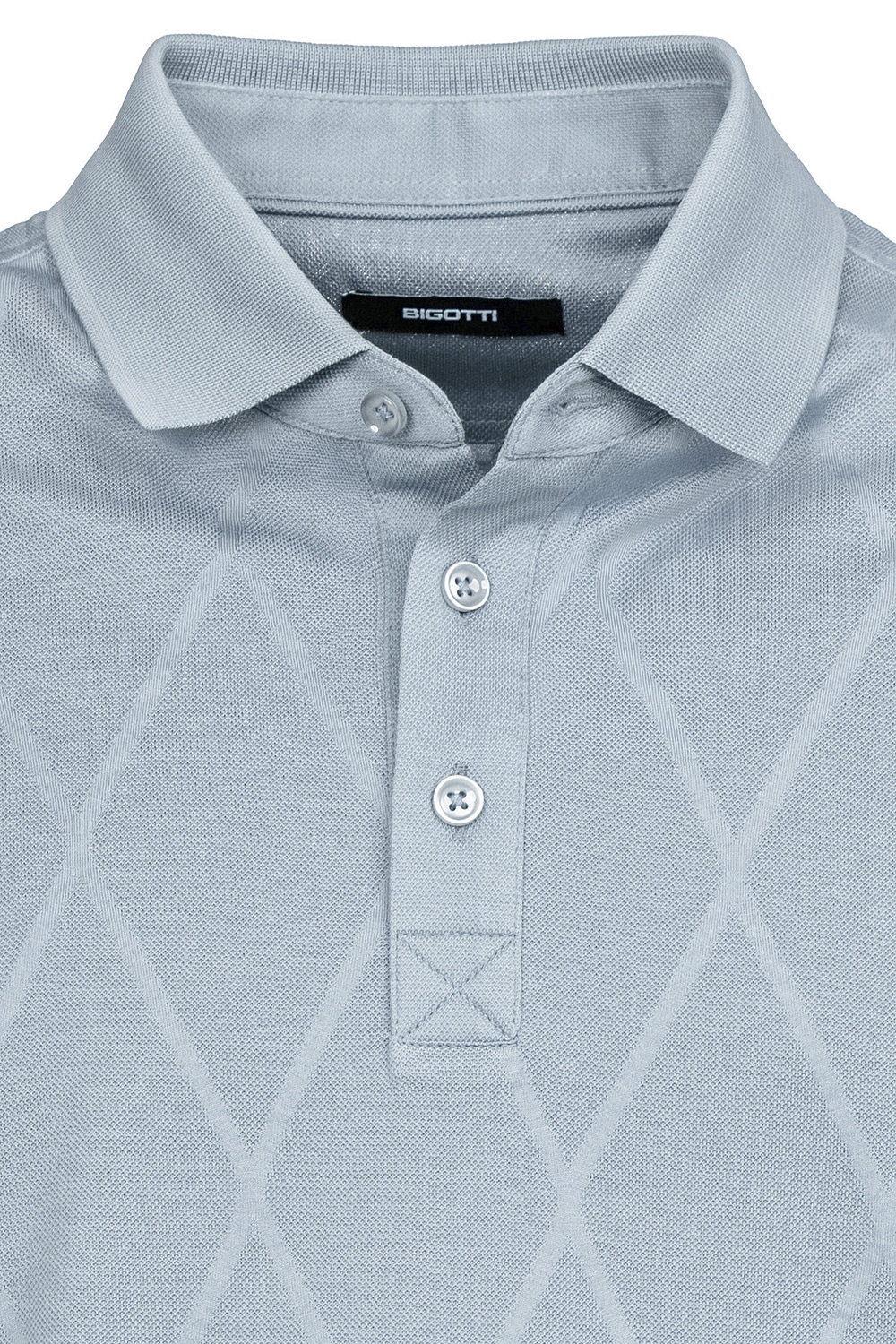 Tricou polo basic gri uni 2