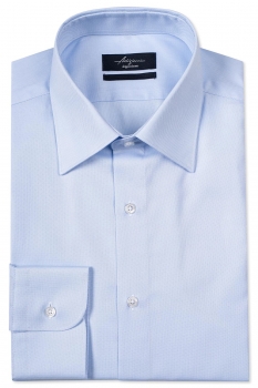 Camasa slim bleu uni