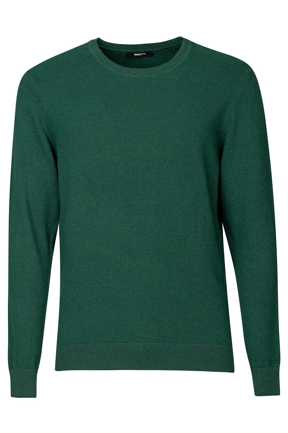 Slim body green sweater 0