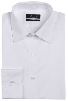 Camasa shaped alba uni