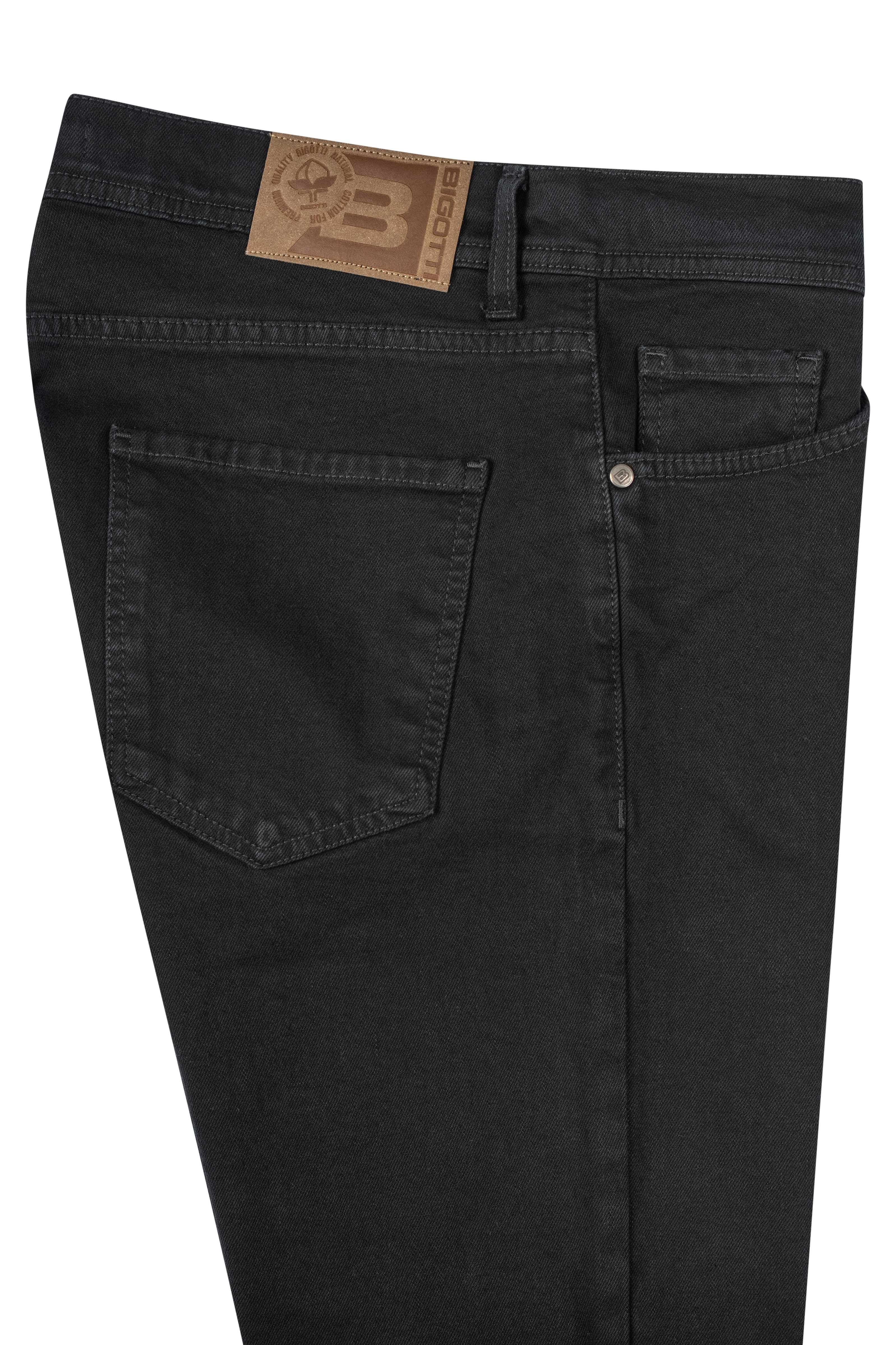 Blugi slim negri uni 1