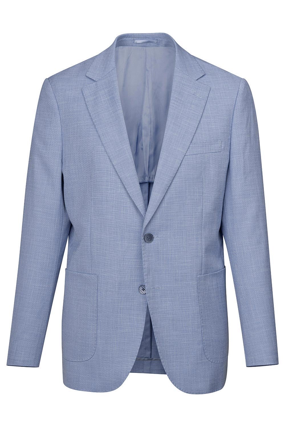 Sacou bleu uni 1