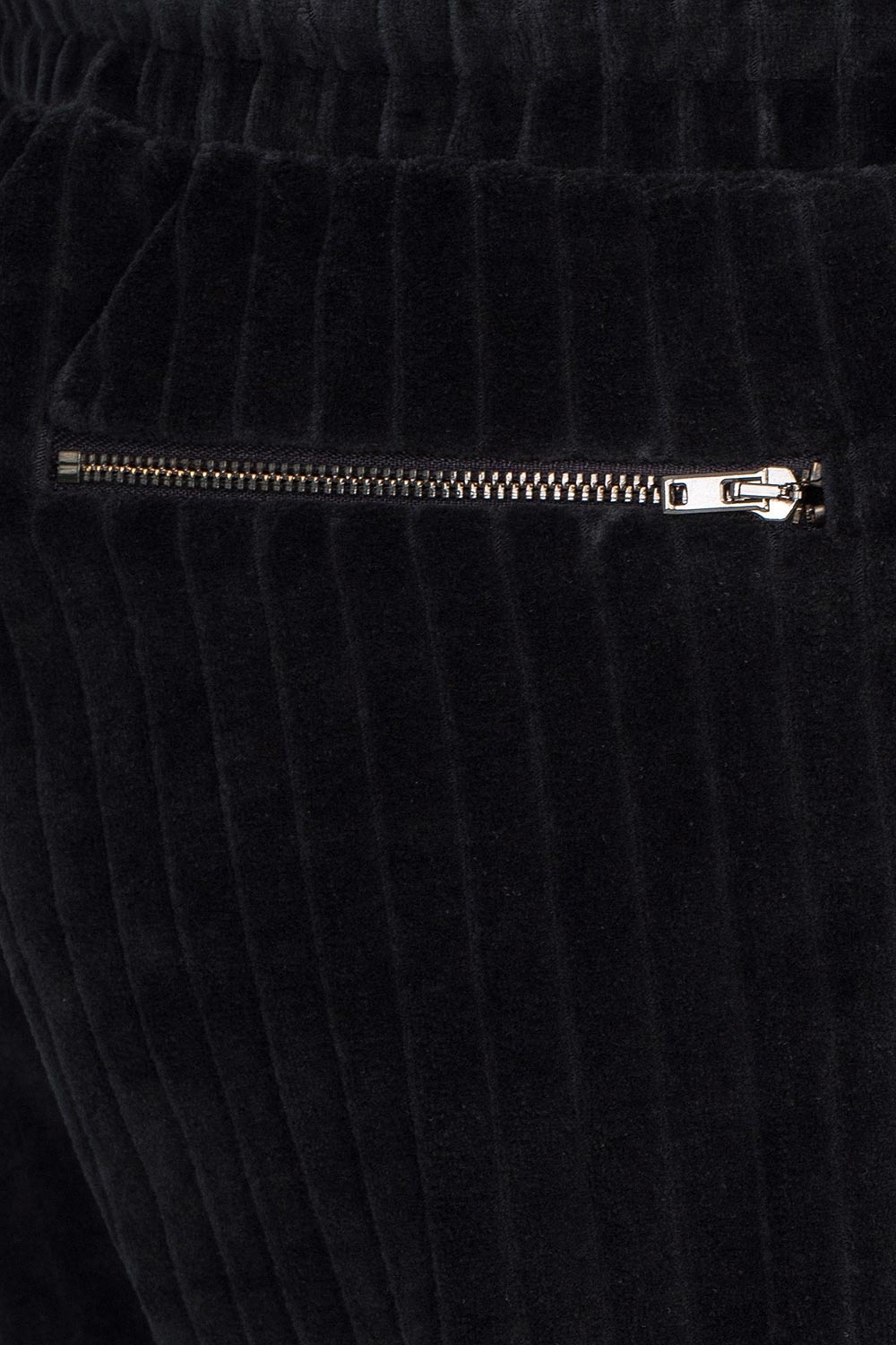 Pantaloni scurti oversize bleumarin in dungi 2