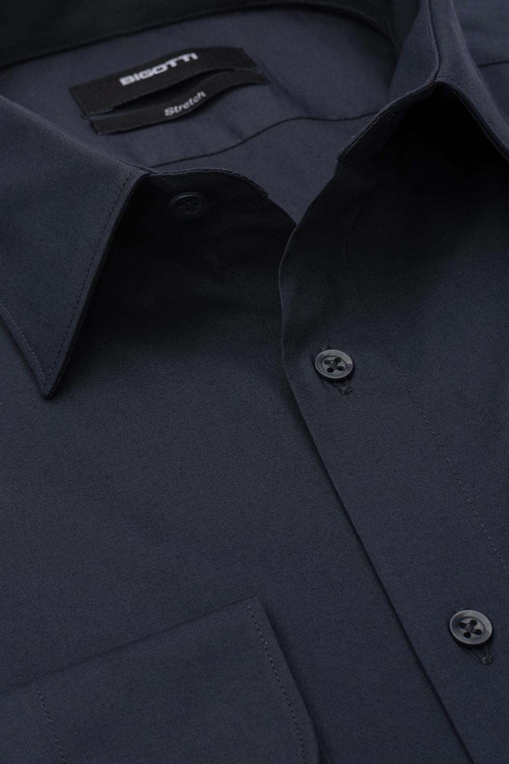 Camasa shaped bleumarin uni 1