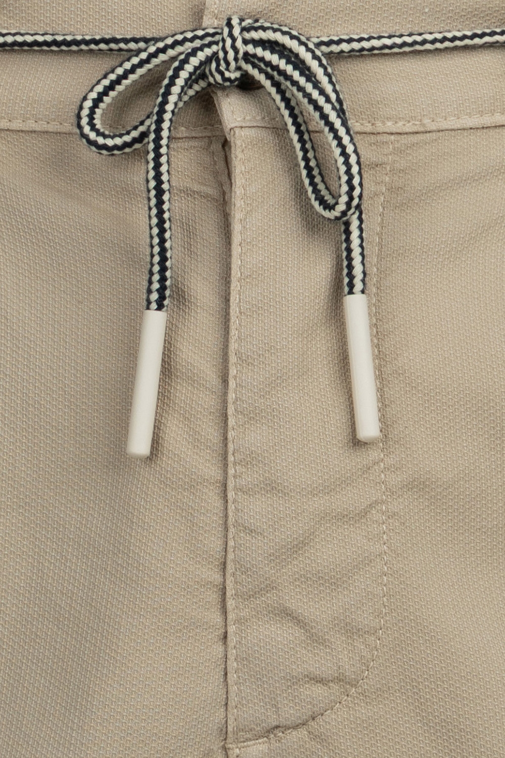 Pantaloni scurti baggy bej uni 1