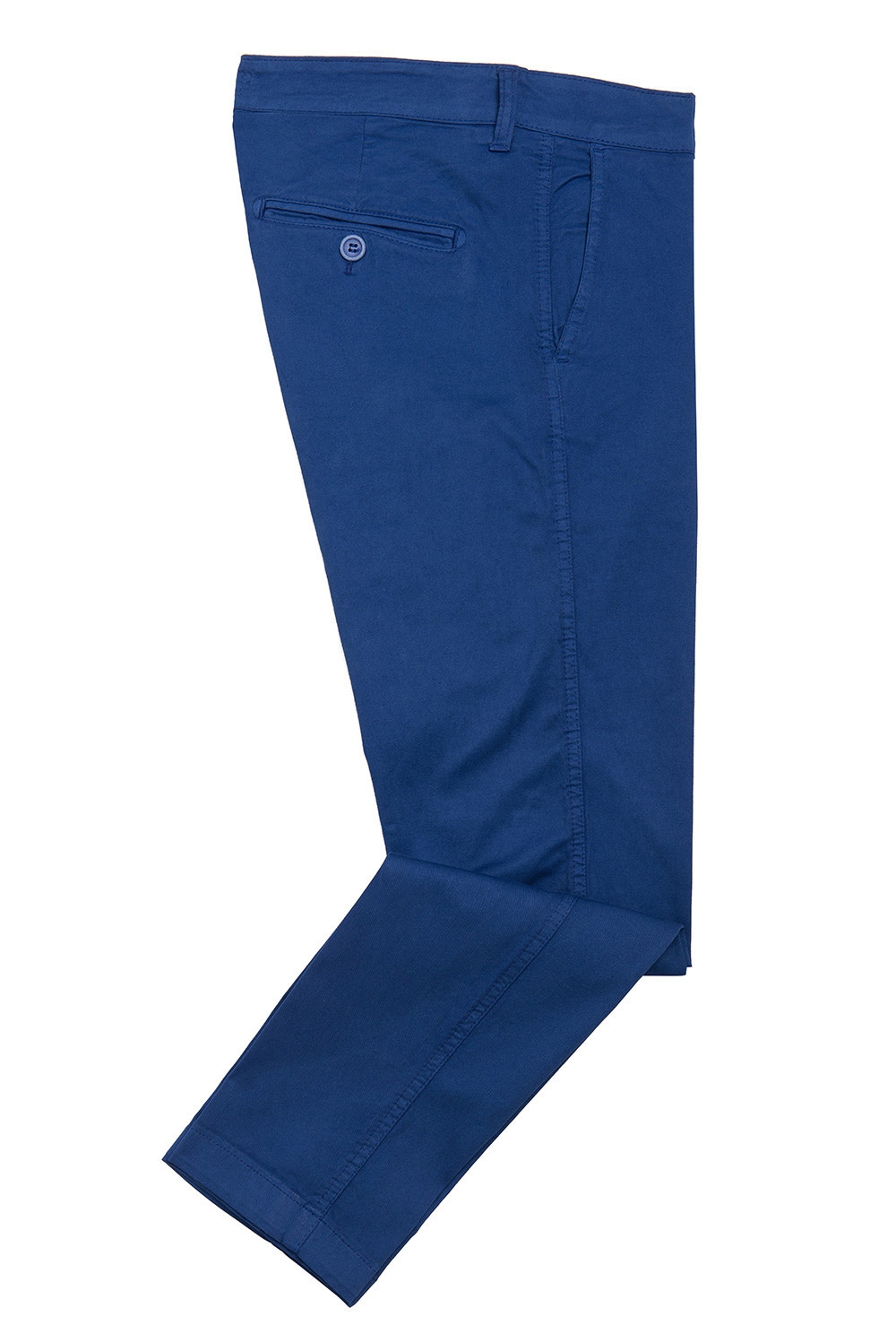 Pantaloni  albastri uni 1