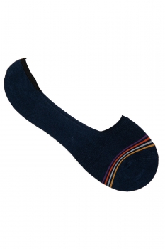 Sosete bleumarin pentru mocasini