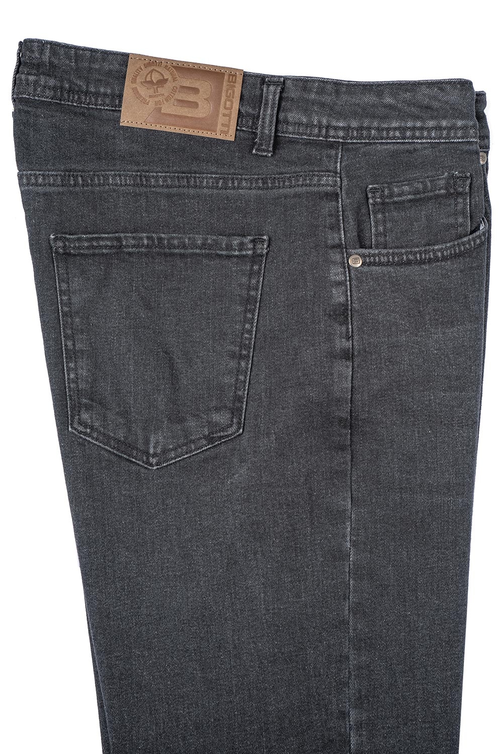 Blugi slim negri 1