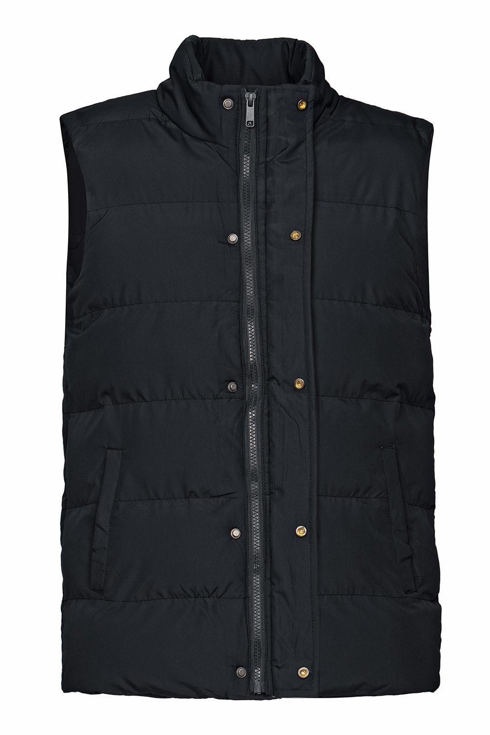 Slim body navy plain waistcoat 1