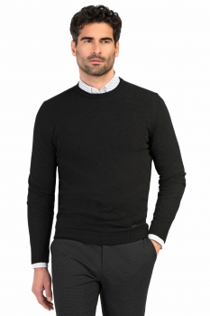 Black sweater