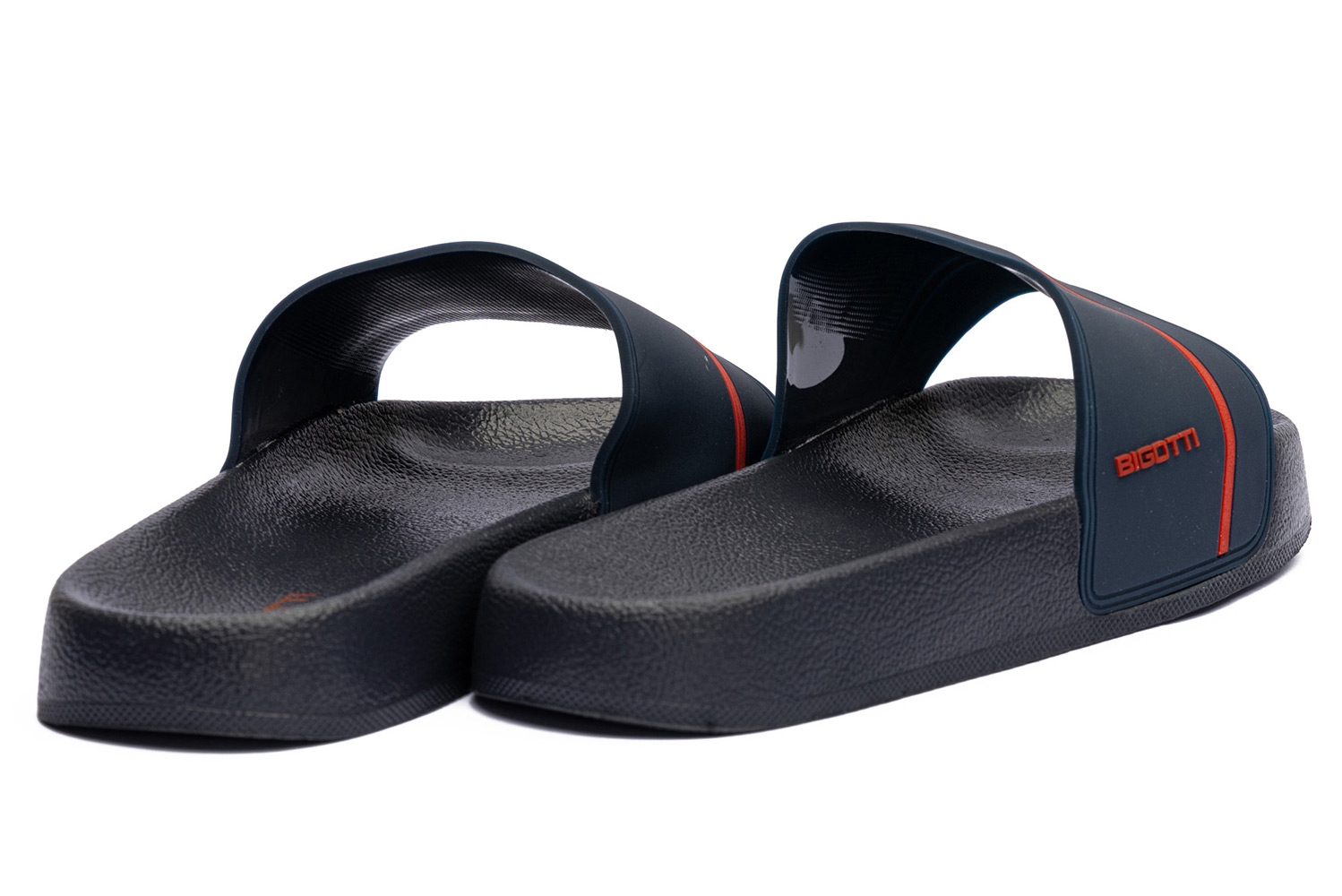 Papuci bleumarin uni 2