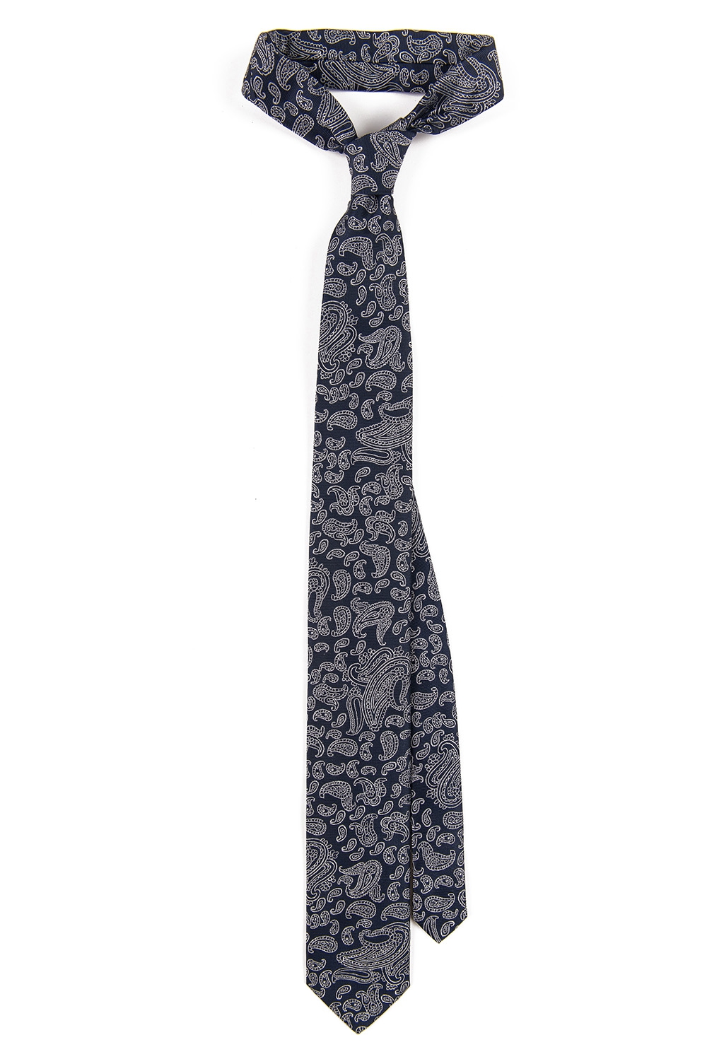 Cravata  poliester bleumarin lira 0