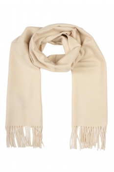 Beige scarf
