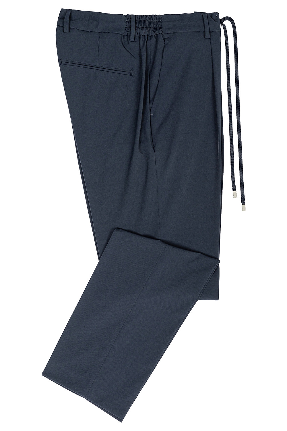 Pantaloni slim bleumarin uni 0