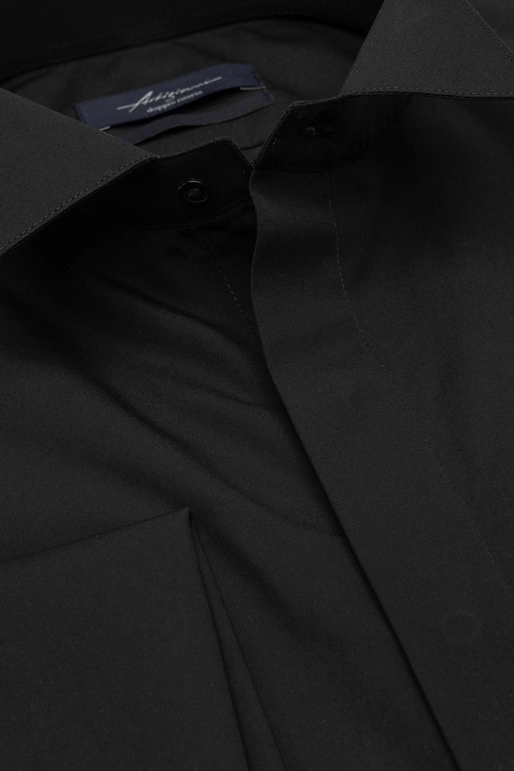 Camasa slim neagra uni 1