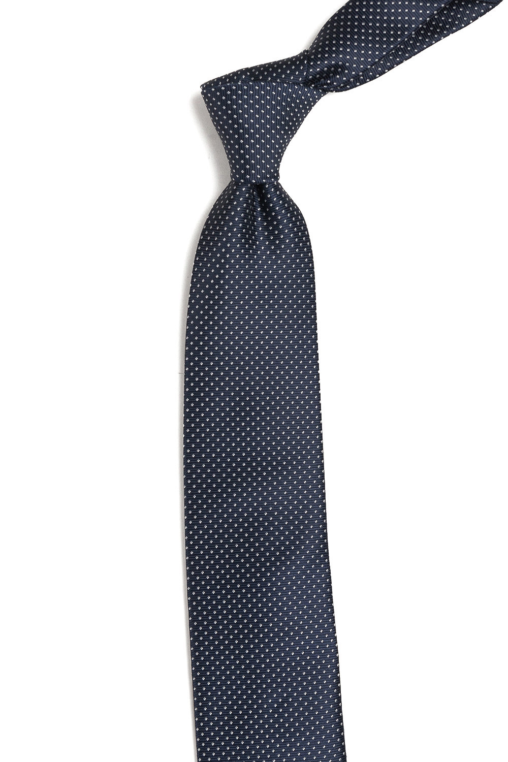 Cravata bleumarin print geometric 1