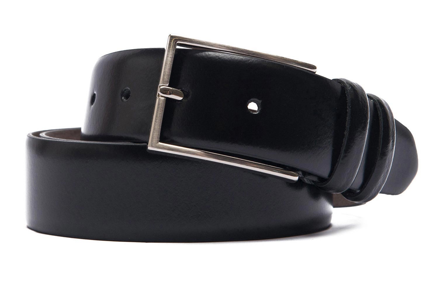 Curea neagra piele naturala 0