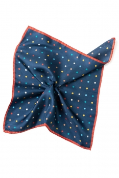 Batista bleumarin print geometric