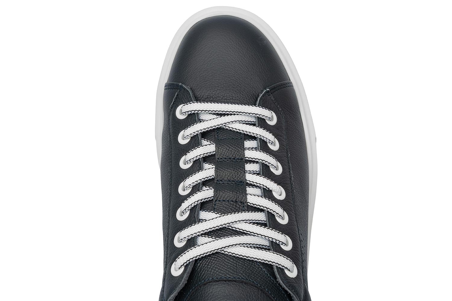Sneakers bleumarin piele naturala generatia de suflet 3