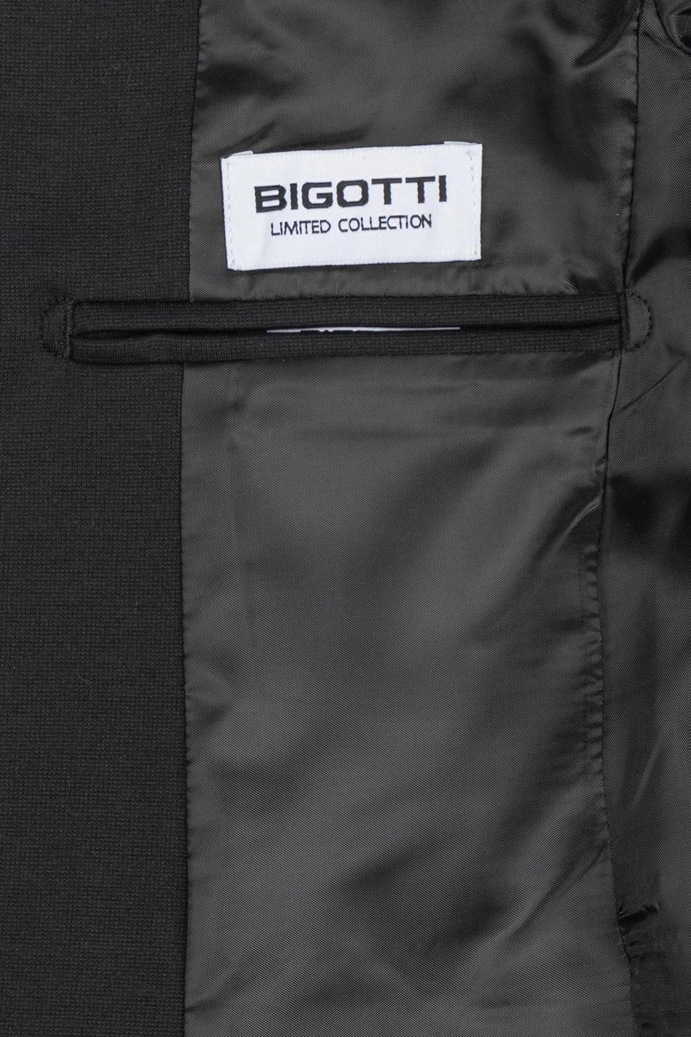 Sacou negru uni 3