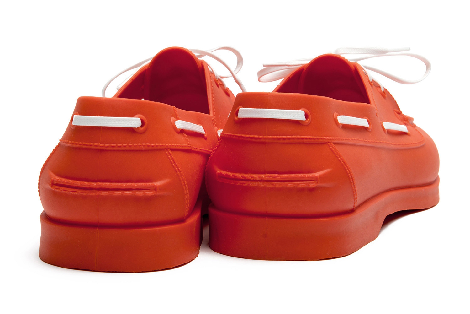 Pantofi de barca oranj 3