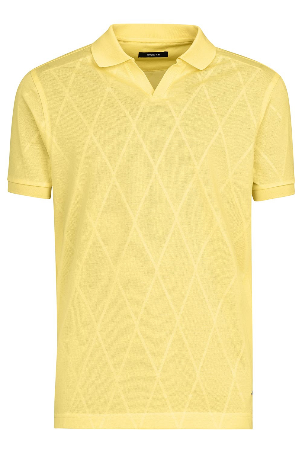 Yellow plain t-shirt 1