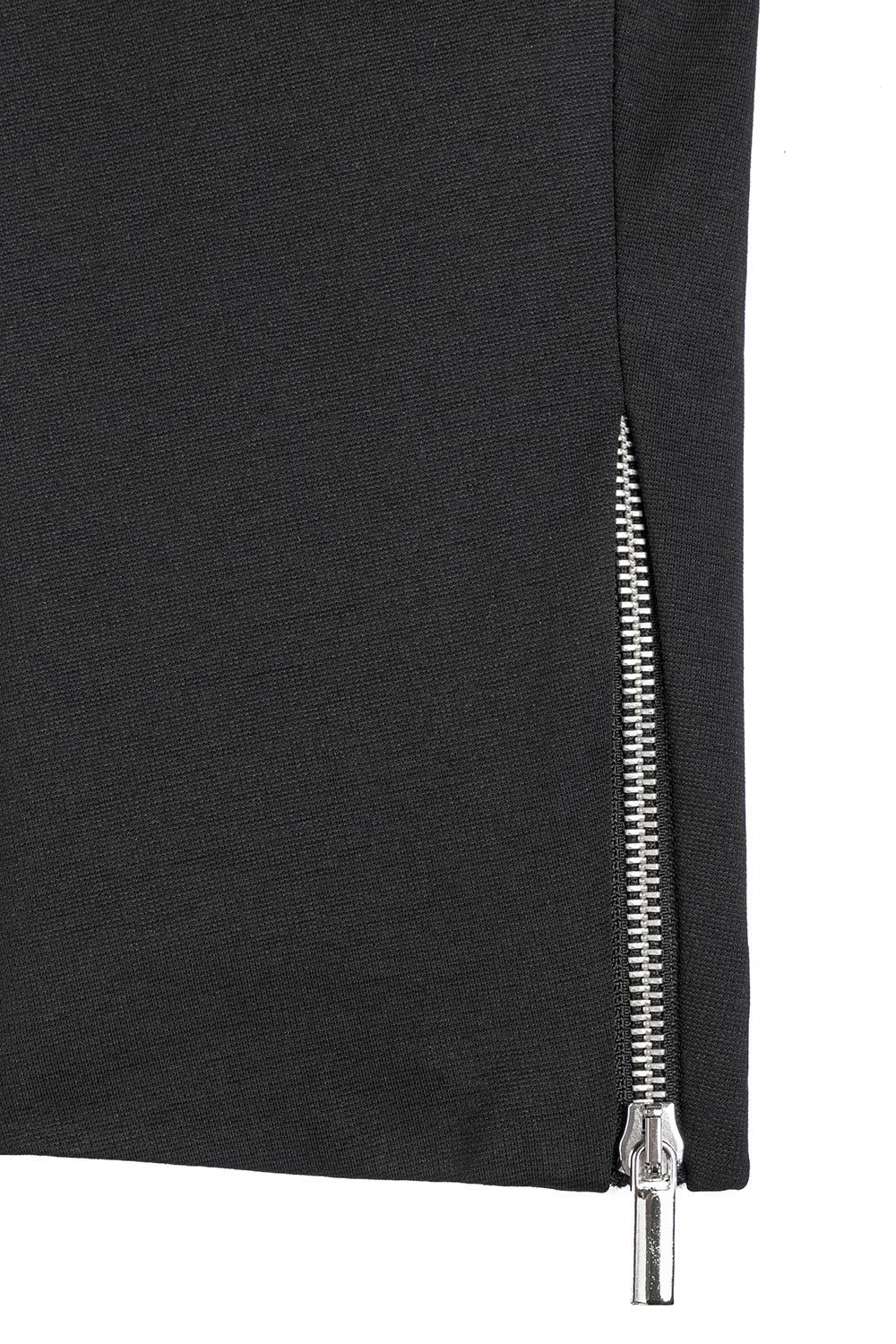 Sacou negru uni 4