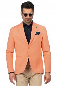 Sacou oranj uni