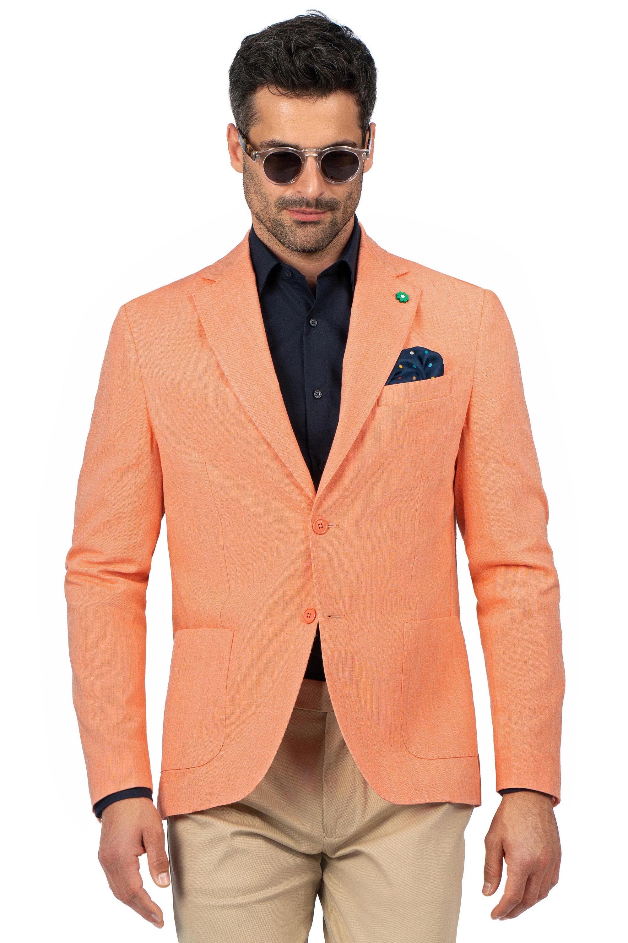 Sacou oranj uni 0