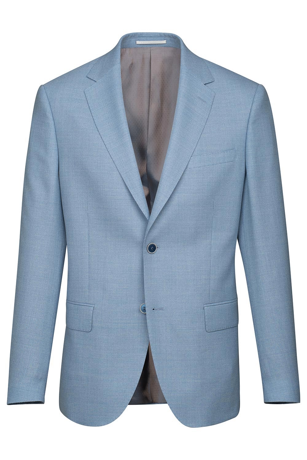 Sacou bleu uni 0