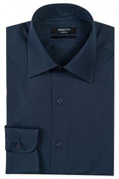 Camasa bleumarin uni corp atletic