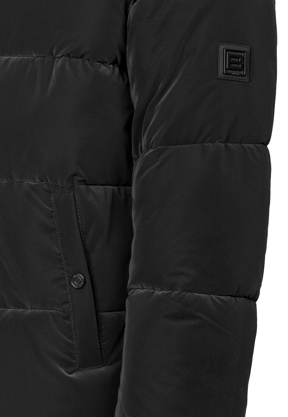 Geaca slim neagra uni 2